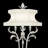 Beveled Arcs 72'' Traditional Floor Lamp