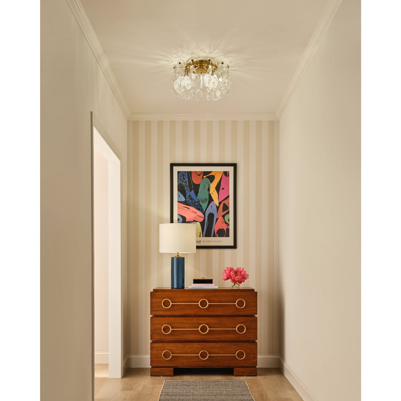 Candace 21 Flush Mount