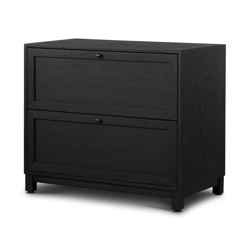Millie Nightstand - Drifted Matte Black, Drifted Matte Black