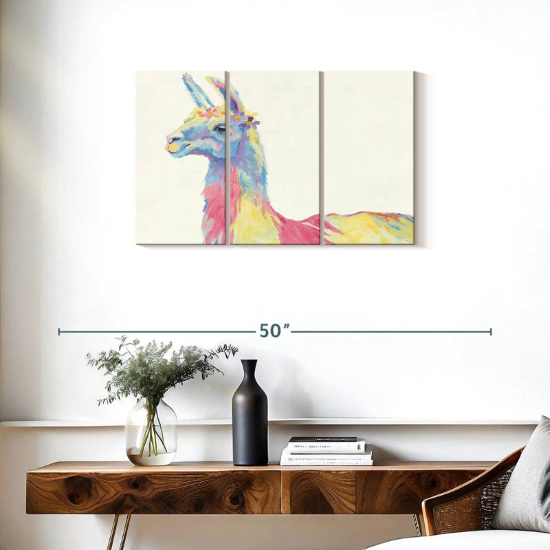 Bramph Ophelia avec des fleurs, H 20 po x l 33 po