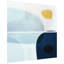 " Gold Monde II AB " 2 - Pieces Painting Print