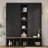 James 62.9" Farmhouse 4-in-1 Hall Tree with Shoe Bench & Hooks-128899520