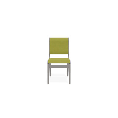 Hiraku Outdoor Dining Side Chair with Cushions