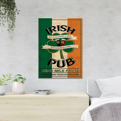 Wrapped Canvas Graphic Art
