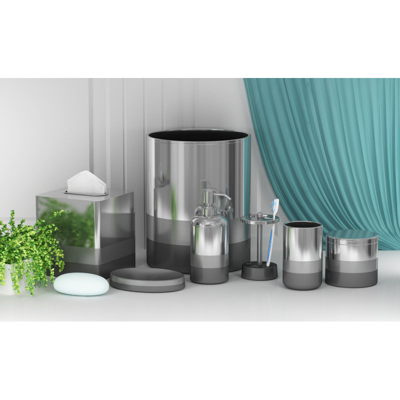 Triune Bathroom Accessory Set