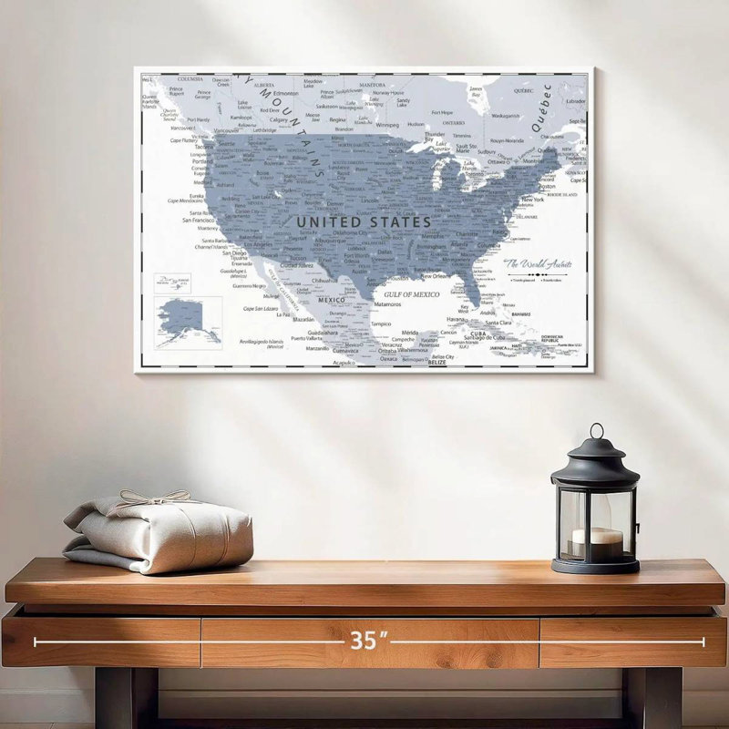 Épingle à pousser Twilight USA Amrico, H 16 po x l 24 po