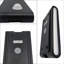 Bodmar Black 17.5cm H Integrated LED Outdoor Flush Mount