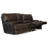 Anjuman 3 - Piece Italian Leather Match Sectional with 4 Lay-Flat Reclining Seats-24742362-24742560-24742608