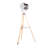 Ahoy Industrial Floor Lamp With Adjustable Tripod Stand And Tilting Metal Shade For Versatile Lighting, Perfect For Any Room