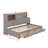 Jacksten Wooden Daybed With 3 Drawers, Upper Soft Board, Shelf, Sockets And USB Ports-343700136-385546286