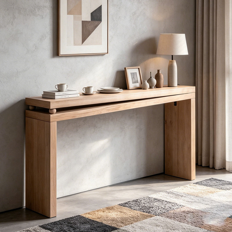 52 inch Narrow Console Table