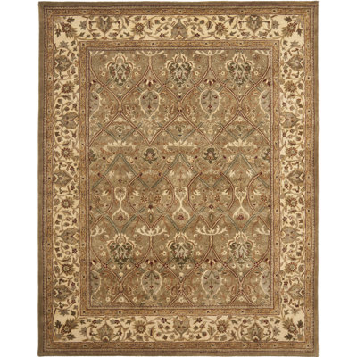 Evie Hand Tufted New Zealand Wool Oriental Rug