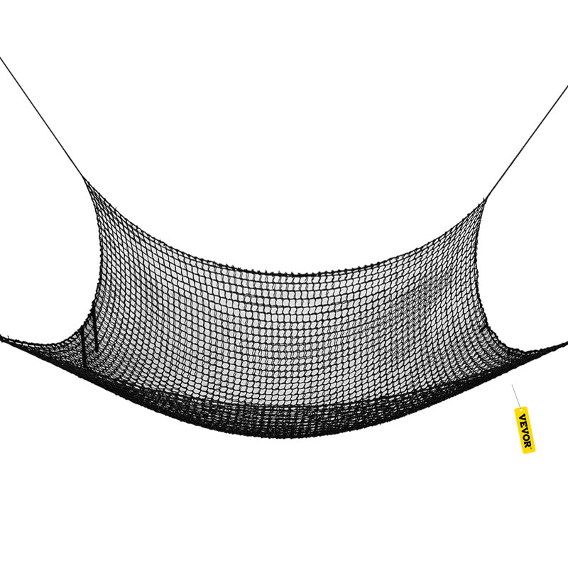 Barres de singe en polyester noir 14,8 pi x 14,8 pi VEVOR