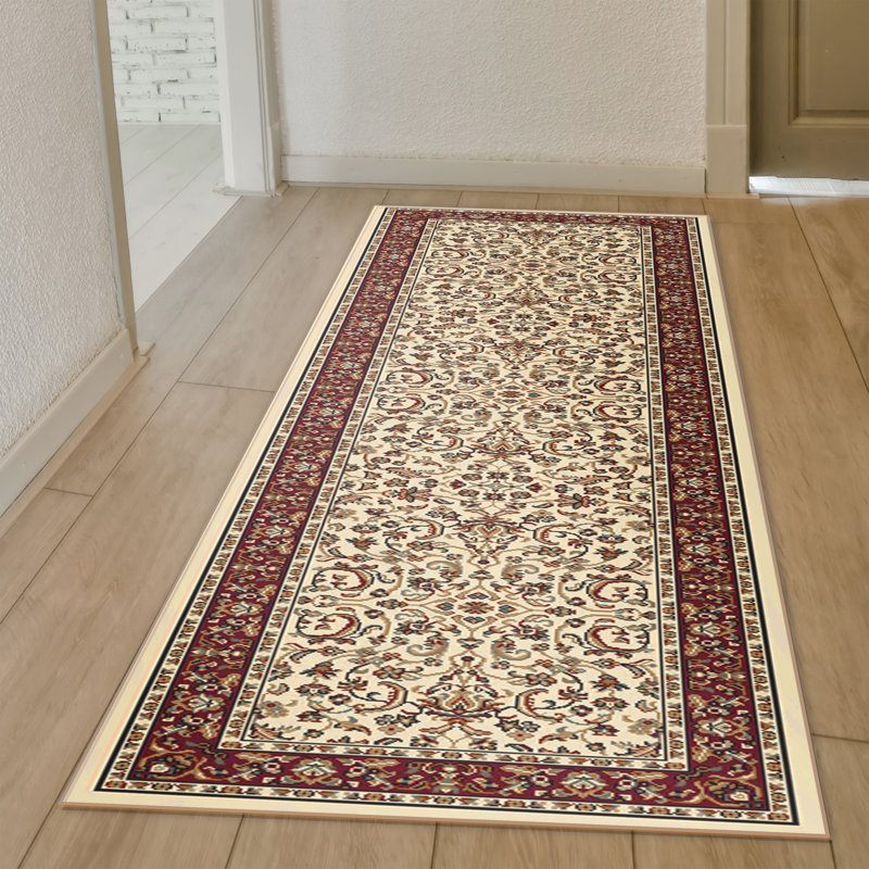 Jonesboro Floral Indoor Rug, Runner 2'2" x 8'
