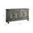 Pavan Rustic Gray Finish Console Cabinet