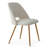 Upholstered Dining Chair with Open Back-1267053965