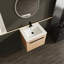 Ensemble de meuble-lavabo en résine Oak-1256414661-1256414657