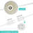Birnir 10-Light Indoor/Outdoor 10 ft. Classic Cottage Incandescent G40 String Lights-206478576