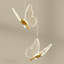 Lustre papillon 2 lumières Modern