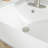 32" L x 18" W Vanity Top Ceramic Bathroom Sink with Faucet Hole and Overflow(Top Only)