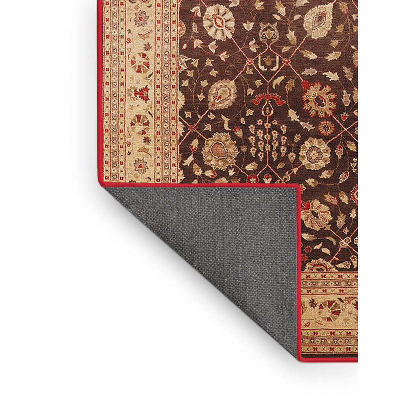 Tapis oriental beige / brun Soffit, Rectangle 2 pi x 3 pi
