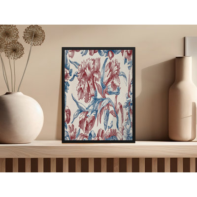 Ceryss Single Picture Frame Print