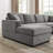 Kujtesa 118.11" W 3-Piece Corduroy & Chenille U-Shaped Sectional-172386774