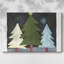 Christmas Holiday Arts - Toile tendue avec châssis XMA171505-442696288