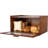 Vintage Bread Box For Kitchen Countertop - Retro Brown Bread Storage Box Breadbox