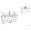 Barnard Metal Accent Shelf-924132134