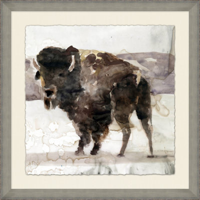 Big Buffalo 2 Print