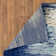 Tapis bleu abstrait Bellicent