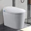 Toilette en céramique intelligente sans réservoir pour les salles de bain modernes - fonctions automatiques, bidet, siège chauffant