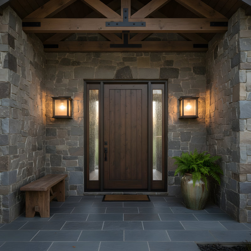 Audley Small Lantern from Generation Lighting , Seeded, Textured Black