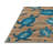  Washable Sea Turtle Migration Coastal Area Rug