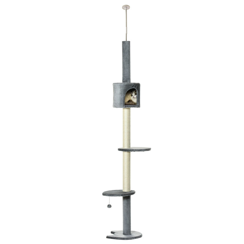 Chynna 85.5 " H Cat Scratching Post