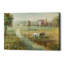 Tranquil Farm - impression sur toile tendue-1430200385