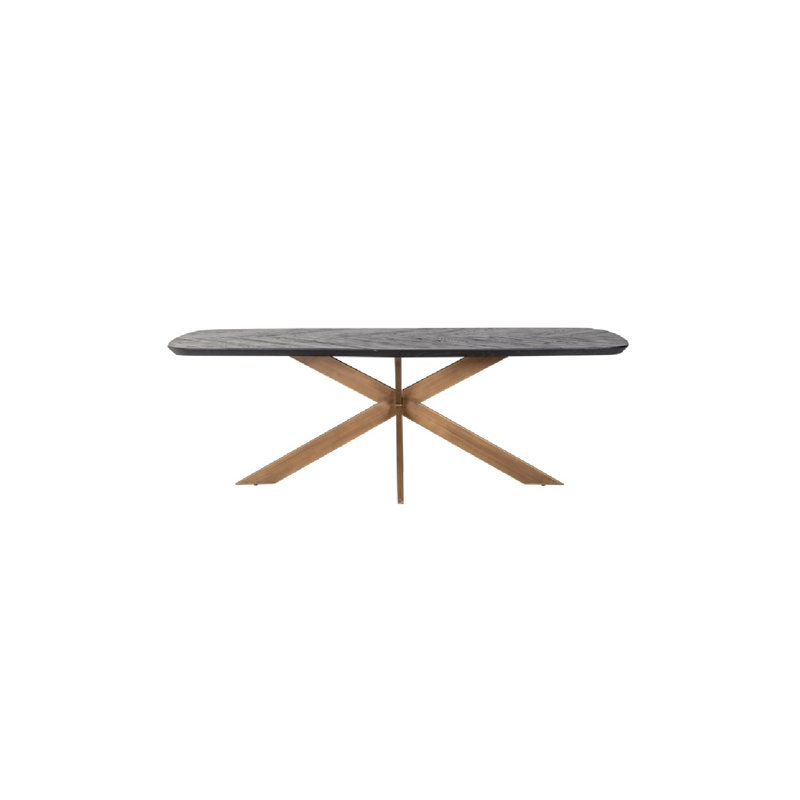 Hayley Solid Oak Dining Table