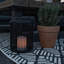 Fishburne 22cm Battery Powered Integrated LED Outdoor Lantern with Electric Candle