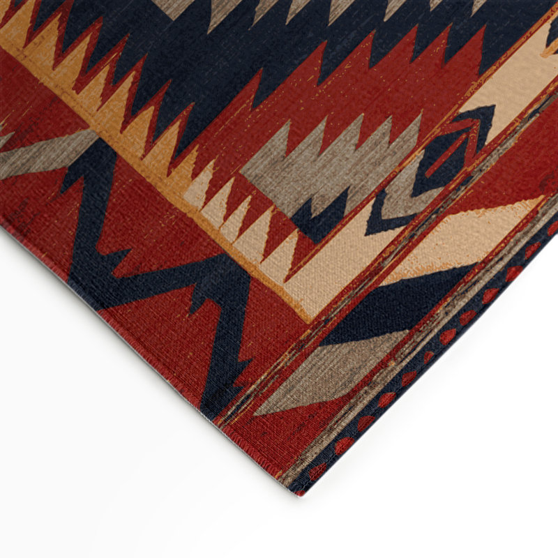 Tapis turc intérieur et extérieur gris, Rectangle 5 pi x 7 pi