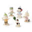 PEANUTS 5-pc New Year Figurine Set