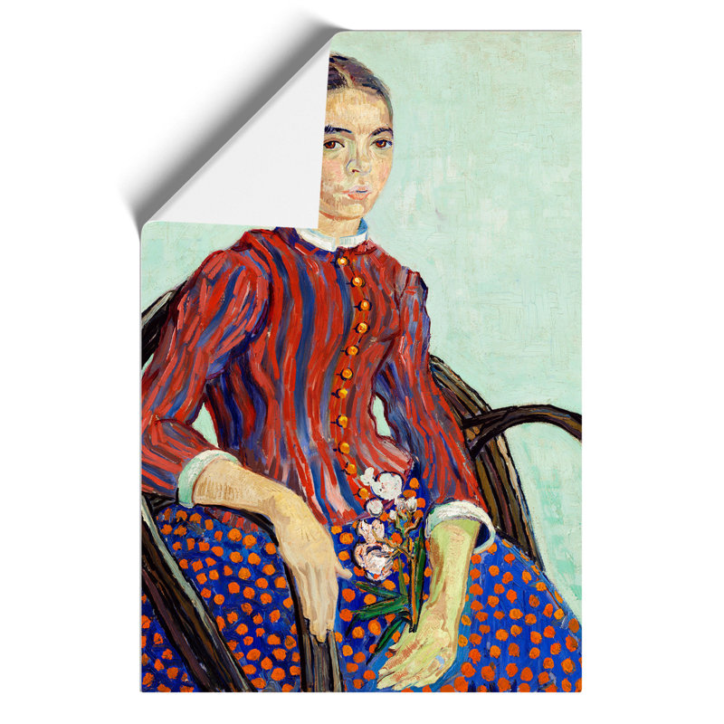 La Mousme - No Frame Print, 59cm H x 42cm W x 0.1cm D