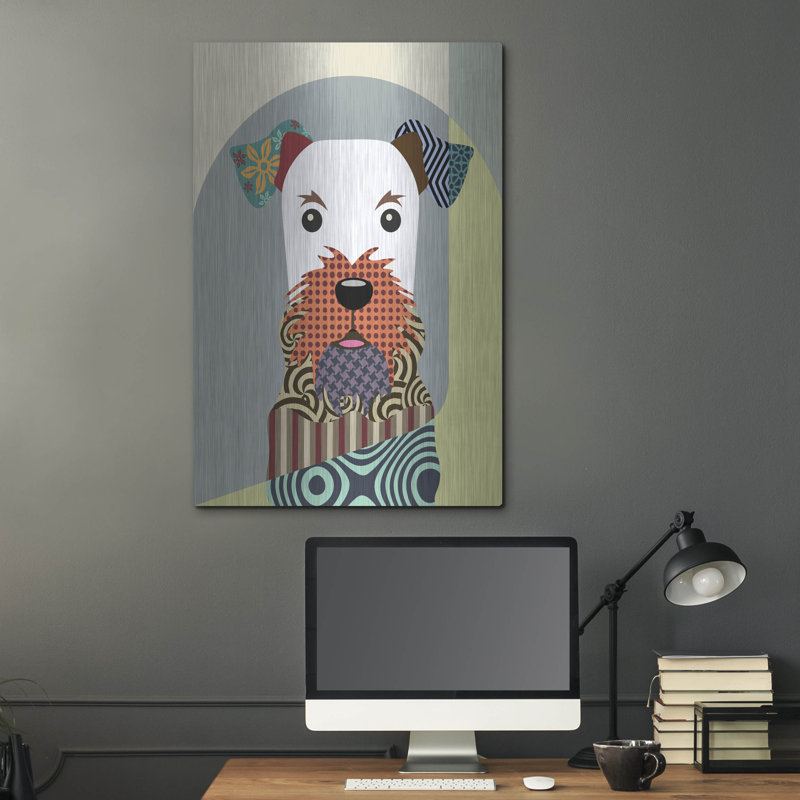 «Airedale Terrier Dog» par Lanre Adefioyue