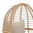 Denali Swivel Wicker Outdoor Lounge Chair