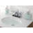 Meridian Centerset Bathroom Faucet with Drain Assembly-29272608