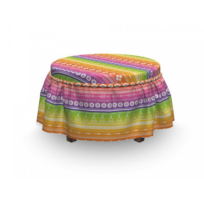 Ottoman Slipcover
