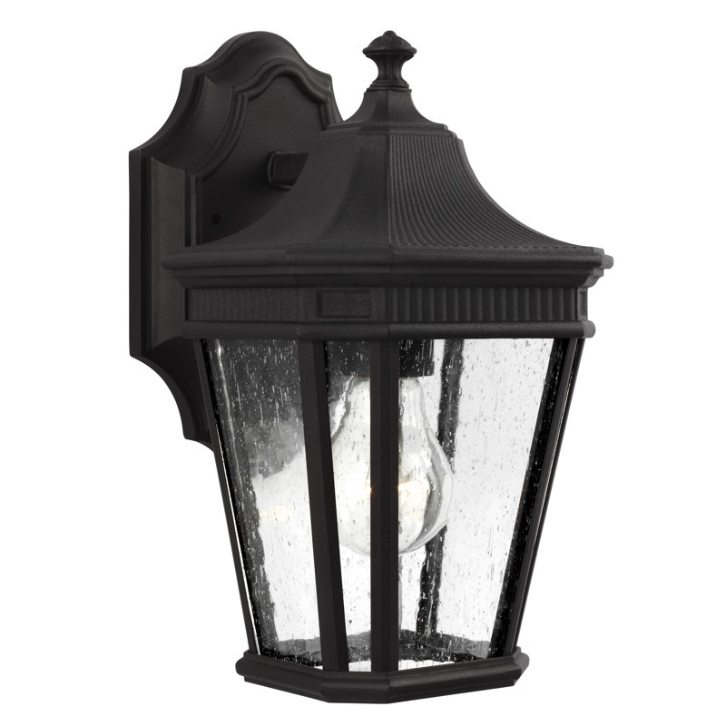 Cotswold Lane Extra Small Lantern from Generation Lighting , Black