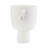 White Ceramic Vase with Handles-1183885162