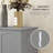 HOMCOM 72.5" Kitchen Pantry Storage Cabinet