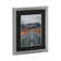 Photo Frame with 5" x 7" Mount - 8" x 10" - Grey/Black
